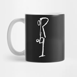 Mr. Robot Art Minimal Painting Mug